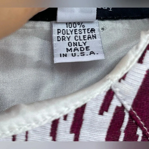 FRONT ROW by Sara and Goldy trapeze hem graphic dress 4 - Picture 3 of 8